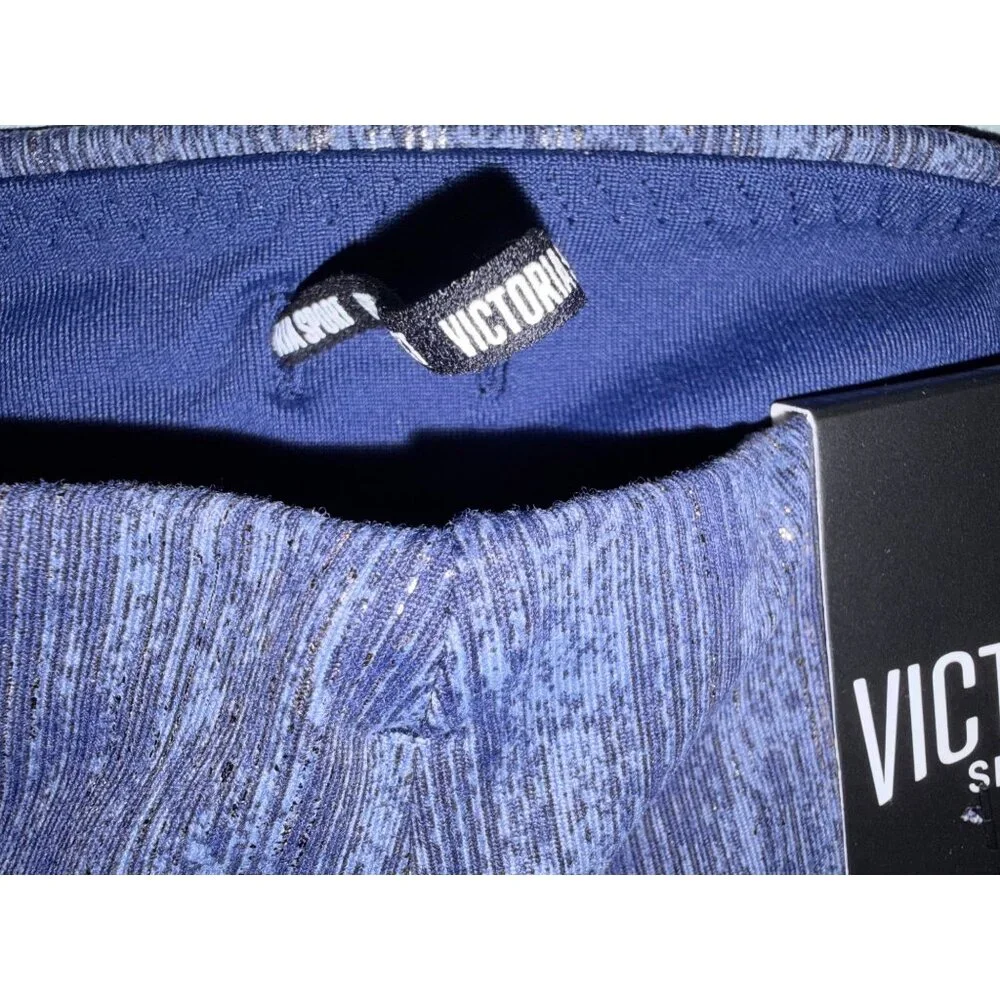 VICTORIA'S SECRET SPORT KNOCKOUT TIGHT LEGGINGS- NEW! SIZE LARGE SHORT - Picture 7 of 8